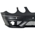 Προφυλακτήρας εμπρός για Mercedes W211 E-Class (2006-2009) - AMG Design με ανοίγματα για parktronic