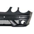 Προφυλακτήρας εμπρός για Mercedes W211 E-Class (2006-2009) - AMG Design με ανοίγματα για parktronic