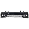 Προφυλακτήρας εμπρός για Mercedes W211 E-Class (2006-2009) - AMG Design με ανοίγματα για parktronic