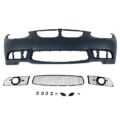 Προφυλακτήρας εμπρός για BMW E92 (2006-2009) M3 design με ανοίγματα πιτσιλίθρες, χωρίς parktronic