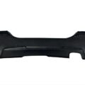 Πίσω προφυλακτήρας για BMW F10 - M pack design με ή χωρίς ανοίγματα για parktronic