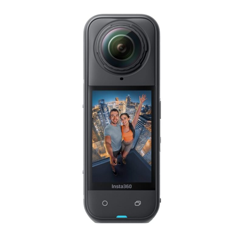 Insta360 X5 - 8K, Triple AI Chip, Action Camera Essentials Bundle