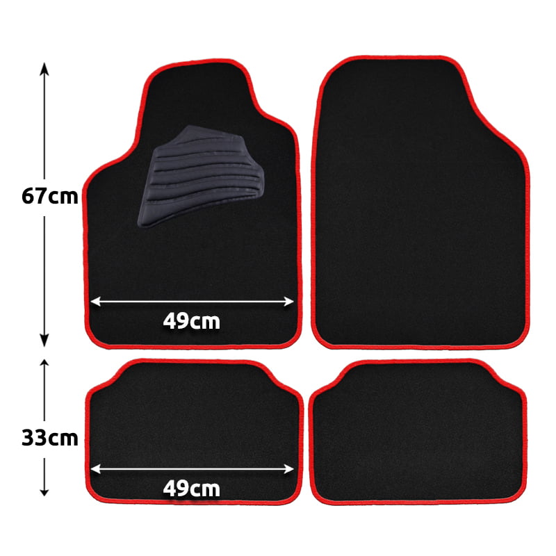 Μοκέτες Σετ ‘CLASSIC COLOURS’ με Ρελί 4 τμχ - € 16,9 Μοκέτες Σετ ‘CLASSIC COLOURS’ με Ρελί 4 τμχ