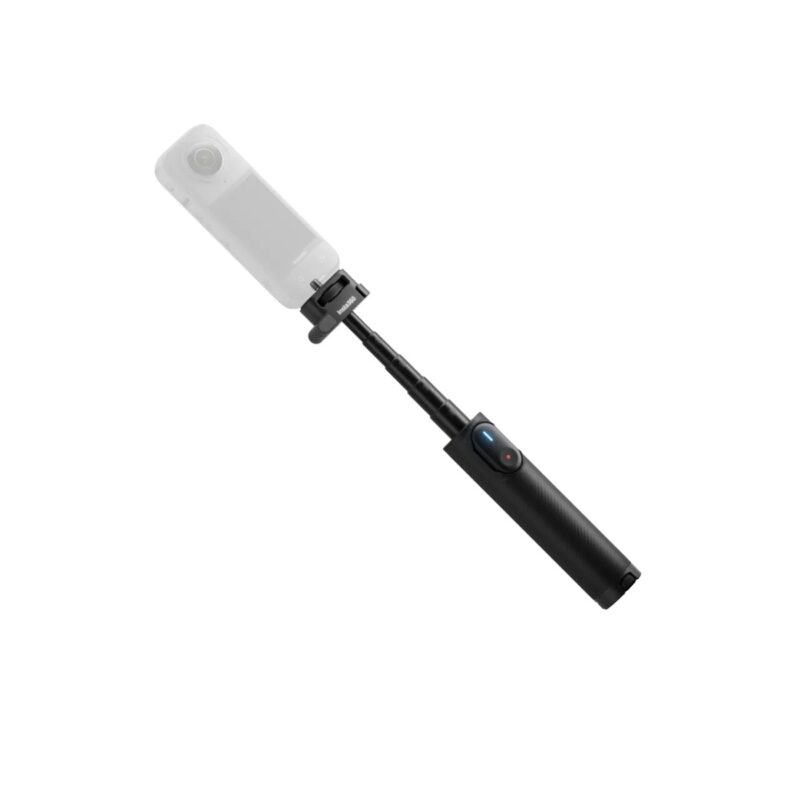 Insta360 Foldable 2-in-1 Selfie Stick Remote Kit (1/4" Mount) - With Mini Remote to control camera