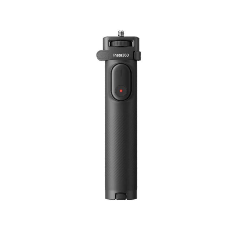 Insta360 Foldable 2-in-1 Selfie Stick Remote Kit (1/4" Mount) - With Mini Remote to control camera