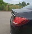 Αεροτομή πορτ-μπαγκάζ για Mercedes W213 E-Class (2016-2020) - AMG - γκρι