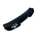 Αεροτομή οροφής για Audi A3 (2003-2012) 5πορτο - μαύρη γυαλιστερή