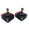 Led λάμπες D5S 20000 lumen , 40 Watt - CANBUS 6000K - 300% πιό έντονη φωτεινότητα 2τμχ.