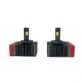 Led λάμπες D5S 20000 lumen , 40 Watt - CANBUS 6000K - 300% πιό έντονη φωτεινότητα 2τμχ.