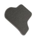 Πατάκια μοκέτα για Vw Golf 5 / Golf 6 / Jetta (2005-2011)  γκρι με στρόγγυλα κουμπώματα - 4τμχ.