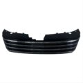 Μάσκα χωρίς σήμα για Vw Passat 3C (2010+) - μαύρη με πλαίσιο χρωμίου