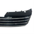 Μάσκα χωρίς σήμα για Vw Passat 3C (2010+) - μαύρη με πλαίσιο χρωμίου