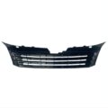 Μάσκα χωρίς σήμα για Vw Passat 3C (2010+) - μαύρη με πλαίσιο χρωμίου