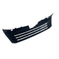 Μάσκα χωρίς σήμα για Vw Passat 3C (2010+) - μαύρη με πλαίσιο χρωμίου