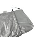 Ημικουκούλα αυτοκινήτου 234 x 147 x 51 cm - καλοκαιρινή / χειμερινή γκρι χρώμα - μέγεθος S -1 τμχ.