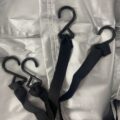 Ημικουκούλα αυτοκινήτου 234 x 147 x 51 cm - καλοκαιρινή / χειμερινή γκρι χρώμα - μέγεθος S -1 τμχ.
