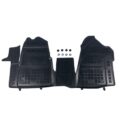 Λαστιχένια πατάκια Rezaw Plast για Renault Master (2024+) front with an extra material on the driver side, version 3 passenger τύπου σκαφάκι - 1τμχ.