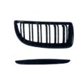 Μάσκα για BMW E90 (2005-2008) - διπλές γυαλιστερές - 2τμχ.