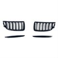 Μάσκα για BMW E90 (2005-2008) - διπλές γυαλιστερές - 2τμχ.