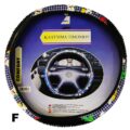 ΚΑΛΥΜΜΑΤΑ ΤΙΜΟΝΙΟΥ PVC – ΔΕΡΜΑΤΙΝΗ 38cm