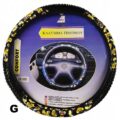 ΚΑΛΥΜΜΑΤΑ ΤΙΜΟΝΙΟΥ PVC – ΔΕΡΜΑΤΙΝΗ 38cm