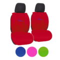 Πλατοκαθίσματα Μπροστινά ΣΕΤ Universal (Πετσετέ) RACING FRESH 2 τμχ