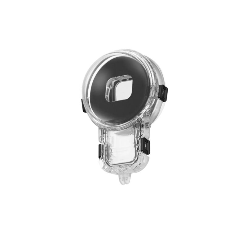 Insta360 X5 Invisible Dive Case Pro - Professional grade glass boosts picture clarity