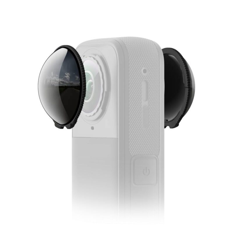 Insta360 X5 ND Filter set - ND32 5 f-stop Filter for Bright Conditions, Natural Blur Motion Effect