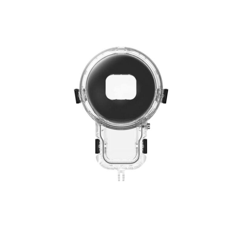 Insta360 X5 Invisible Dive Case Pro - Professional grade glass boosts picture clarity