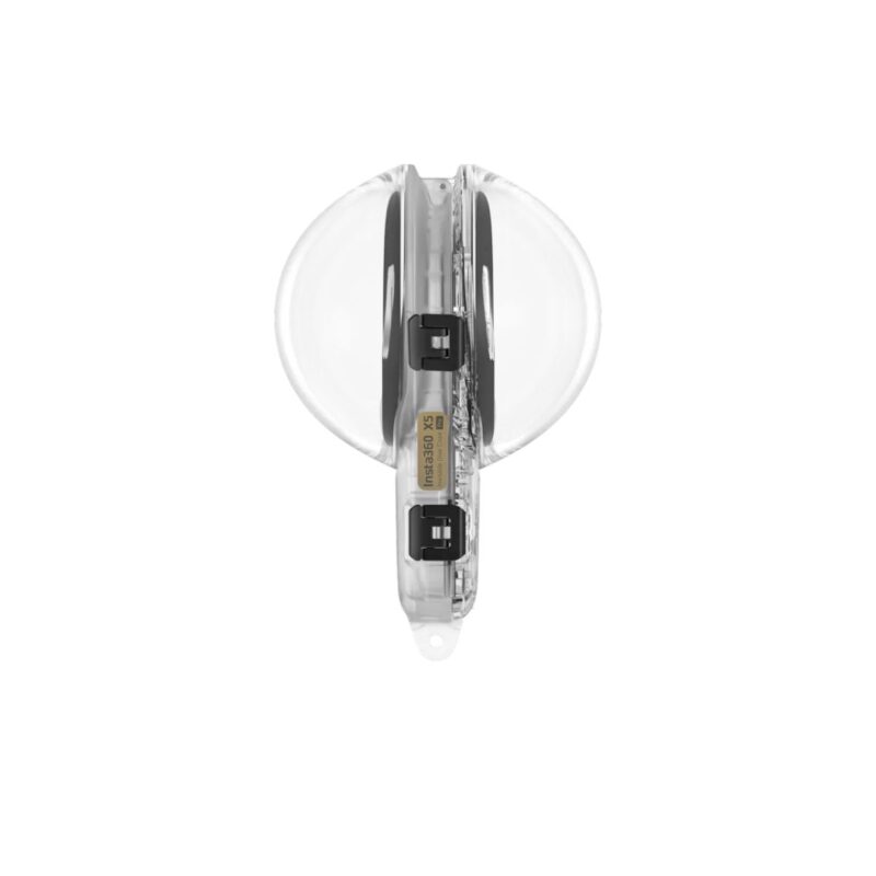Insta360 X5 Invisible Dive Case Pro - Professional grade glass boosts picture clarity
