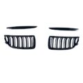 Μάσκα για BMW E90 (2005-2008) - διπλές γυαλιστερές - 2τμχ.