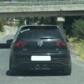 Πρόσθετο πίσω προφυλακτήρα για Vw Golf 5 - R32 design