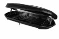 Μπαγκαζιέρα οροφής Junior Strike 199x84x35cm με διπλό άνοιγμα και κλειδί, 440 λίτρα - μαύρη γυαλιστερή