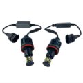120W led για γνήσια angel eyes για BMW E60 2008+ / E90 2008+ / X6 / E70 X5 2007+ - τύπου H8,10 000 lumen - 2τμχ.