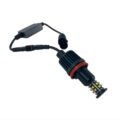 120W led για γνήσια angel eyes για BMW E60 2008+ / E90 2008+ / X6 / E70 X5 2007+ - τύπου H8,10 000 lumen - 2τμχ.