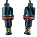 120W led για γνήσια angel eyes για BMW E60 2008+ / E90 2008+ / X6 / E70 X5 2007+ - τύπου H8,10 000 lumen - 2τμχ.