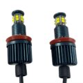 120W led για γνήσια angel eyes για BMW E60 2008+ / E90 2008+ / X6 / E70 X5 2007+ - τύπου H8 - 2τμχ.