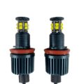 120W led για γνήσια angel eyes για BMW E60 2008+ / E90 2008+ / X6 / E70 X5 2007+ - τύπου H8 - 2τμχ.