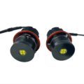 20W led για γνήσια angel eyes για BMW E39 / E60 / E53 X5 / E65 / E87 / E63 - λευκό χρώμα - 2τμχ.