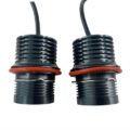 20W led για γνήσια angel eyes για BMW E39 / E60 / E53 X5 / E65 / E87 / E63 - λευκό χρώμα - 2τμχ.