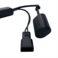 20W led για γνήσια angel eyes για BMW E39 / E60 / E53 X5 / E65 / E87 / E63 - λευκό χρώμα - 2τμχ.