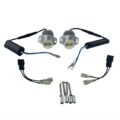 80W led για γνήσια angel eyes για BMW E90 / E91 - λευκό χρώμα - 2τμχ.
