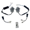 80W led για γνήσια angel eyes για BMW E90 / E91 - λευκό χρώμα - 2τμχ.