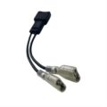 80W led για γνήσια angel eyes για BMW E90 / E91 - λευκό χρώμα - 2τμχ.
