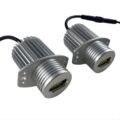 80W led για γνήσια angel eyes για BMW E90 / E91 - λευκό χρώμα - 2τμχ.