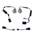 Led για αυθεντικά angel eyes για BMW E60 facelift - με ένα led 20W CREE - 2τμχ.