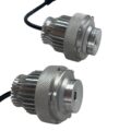 Led για αυθεντικά angel eyes για BMW E60 facelift - με ένα led 20W CREE - 2τμχ.
