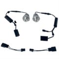 Led για αυθεντικά angel eyes για BMW E60 facelift - με ένα led 20W CREE - 2τμχ.