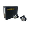 10W Led για γνήσια angel eyes για BMW E90 / E91 - λευκό χρώμα - 2τμχ.