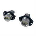 10W Led για γνήσια angel eyes για BMW E90 / E91 - λευκό χρώμα - 2τμχ.